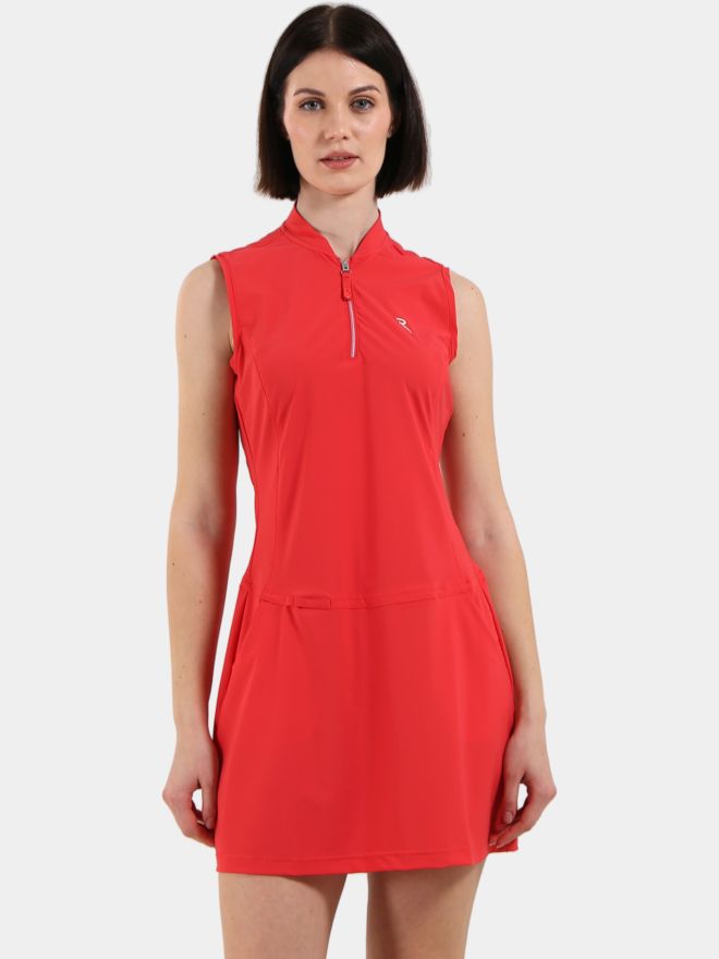 Chervo Šaty bez rukávů JOELE červená