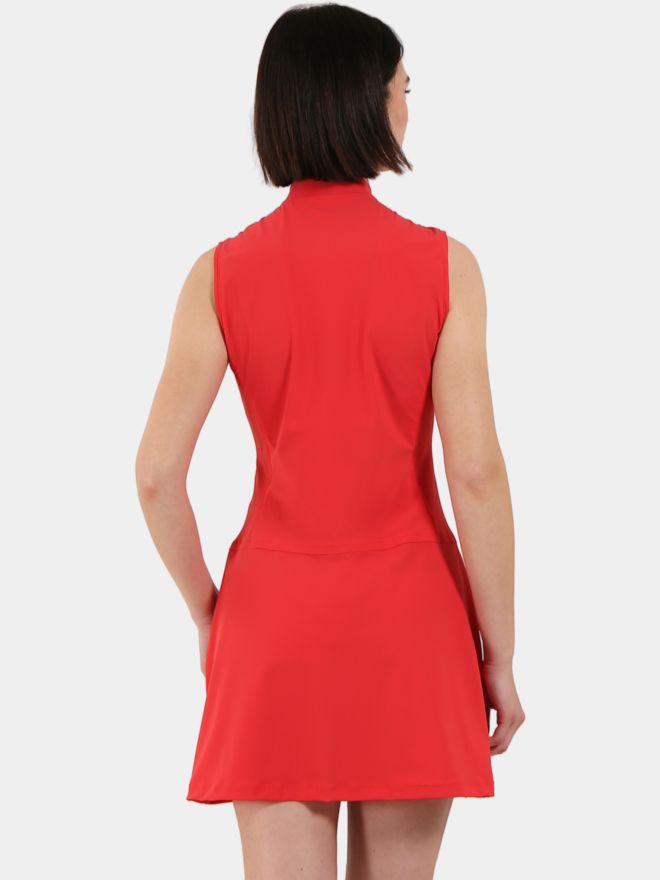 Chervo Šaty bez rukávů JOELE červená