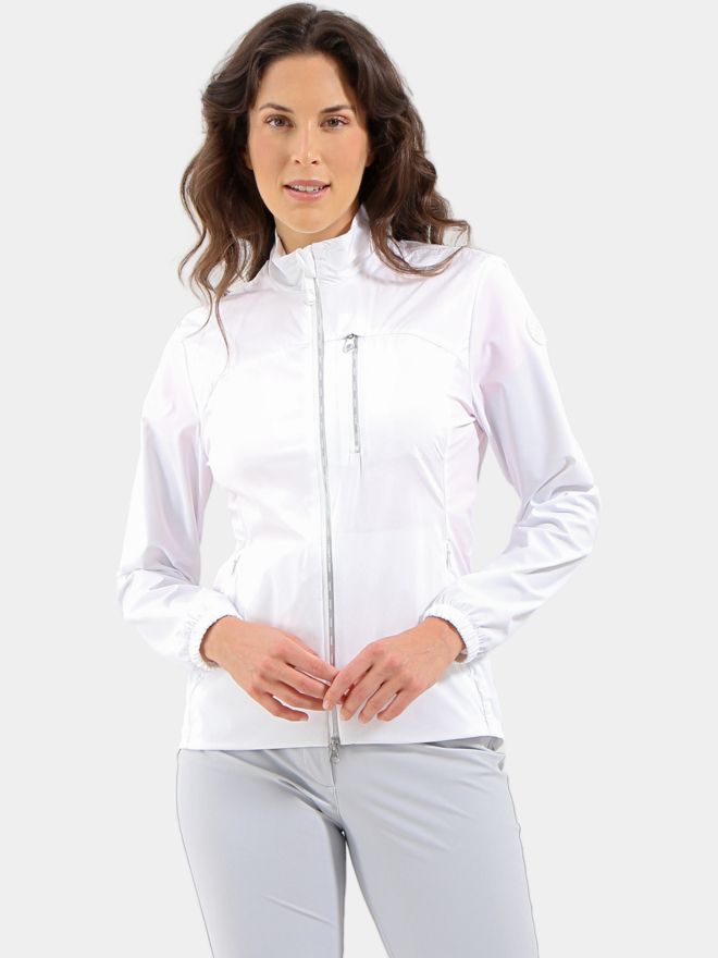 Chervo MAGIA Windstopp Jacke weiß