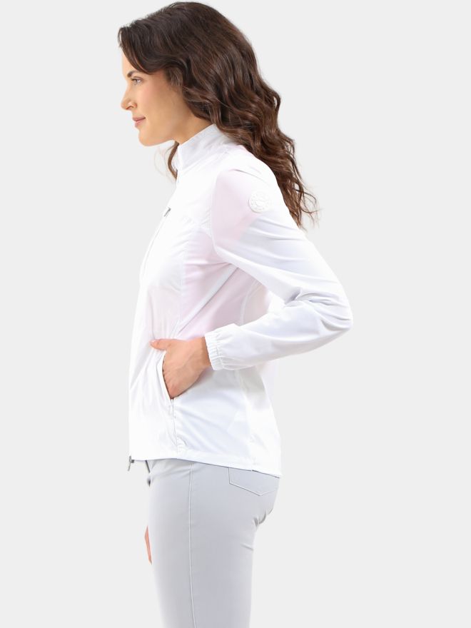 Chervo MAGIA Windstopp Jacke weiß