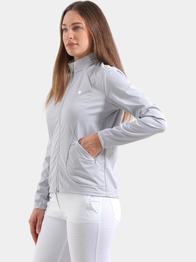 Chervo MAKEUP Softshell Jacke hellgrau