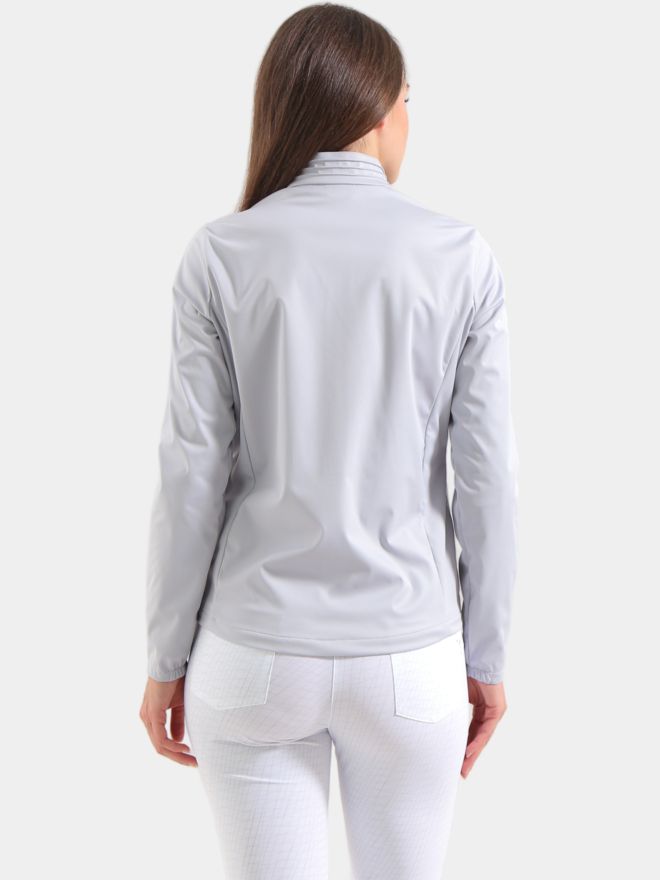 Chervo MAKEUP Softshell Jacke hellgrau