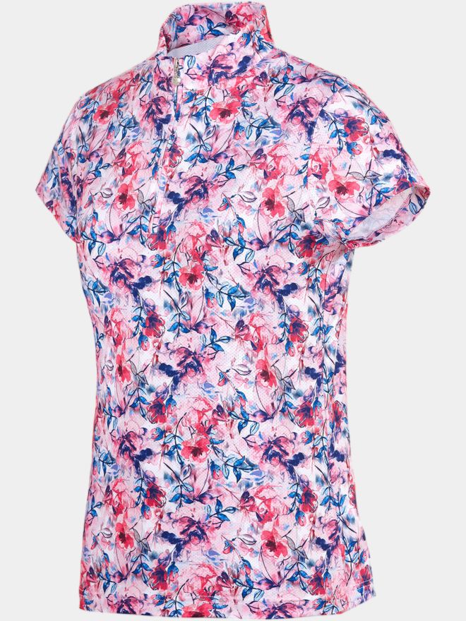 Daily Sports AIR Halbarm Polo mehrfarbig