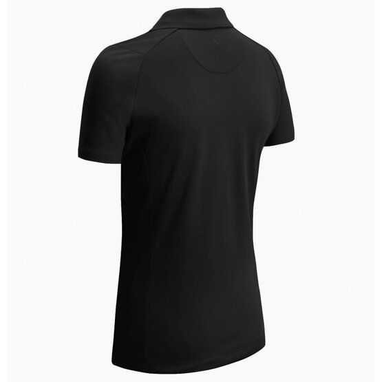 Callaway Swing Teck Halbarm Polo schwarz