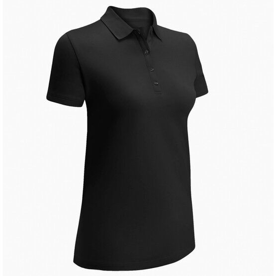 Callaway Swing Teck Halbarm Polo schwarz