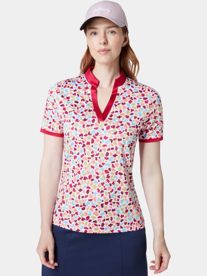 Callaway MOSAIC SHORT SLEEVE POLO mehrfarbig