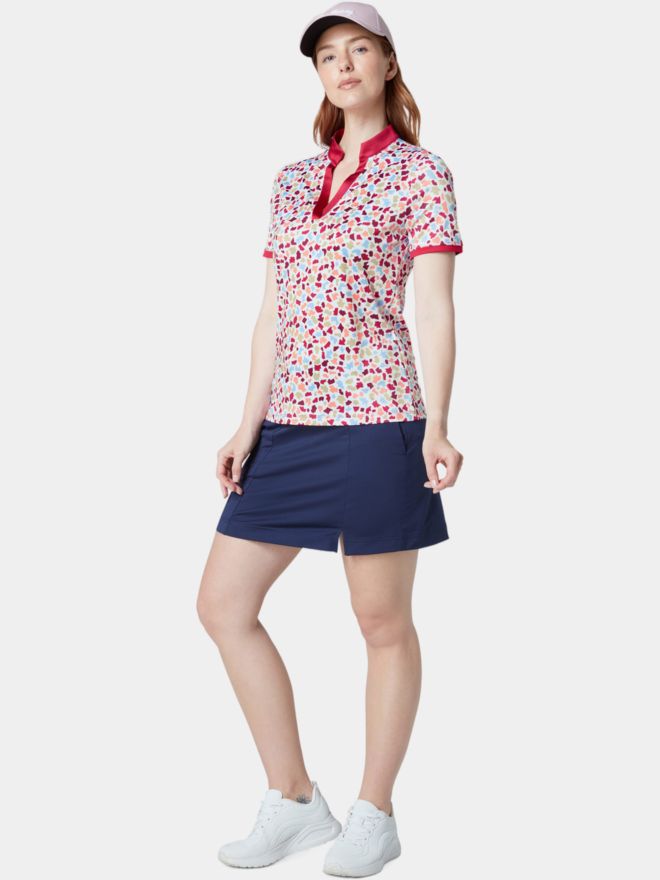 Callaway MOSAIC SHORT SLEEVE POLO mehrfarbig