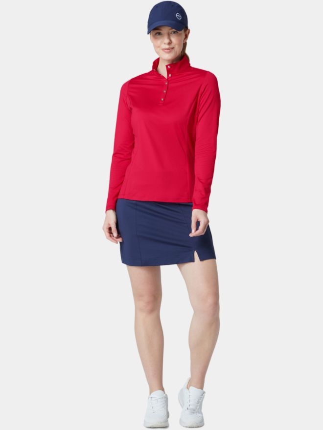 Callaway Termo LS FLEECE červená