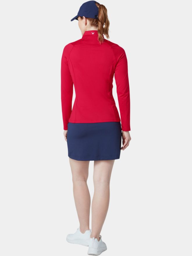 Callaway Termo LS FLEECE červená