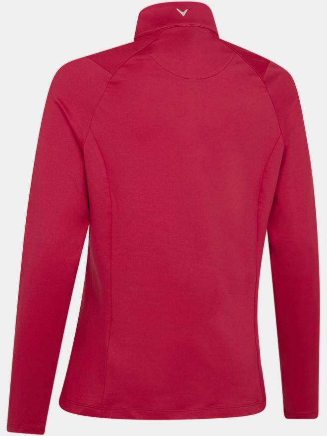 Callaway Termo LS FLEECE červená