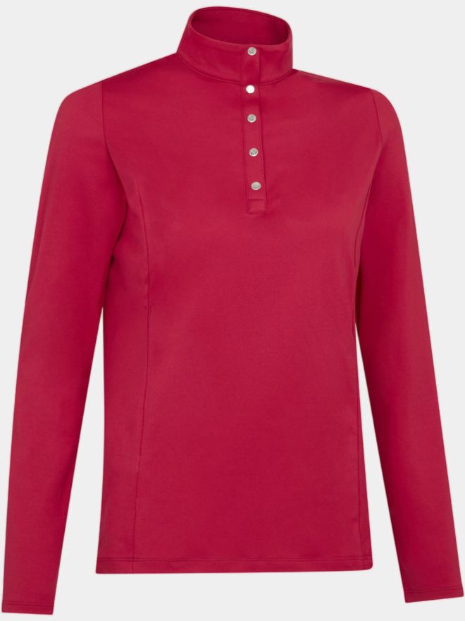 Callaway Termo LS FLEECE červená