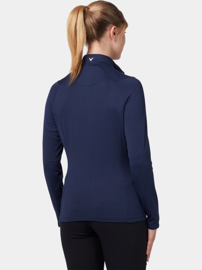 Callaway THERMAL LS FLEECE navy