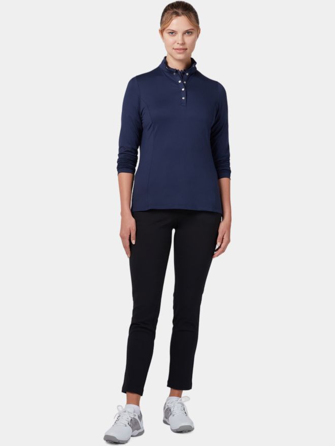 Callaway THERMAL LS FLEECE navy