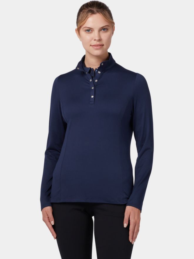 Callaway THERMAL LS FLEECE navy