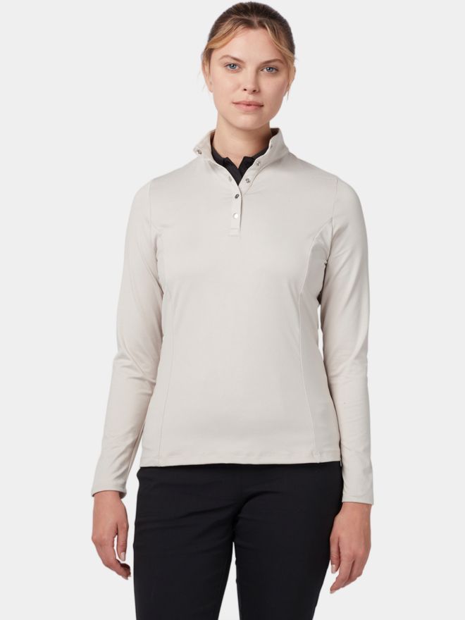 Callaway THERMAL LS FLEECE grau