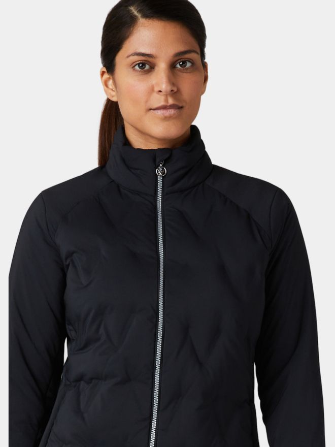 Callaway WELDED CHEV JACKET schwarz