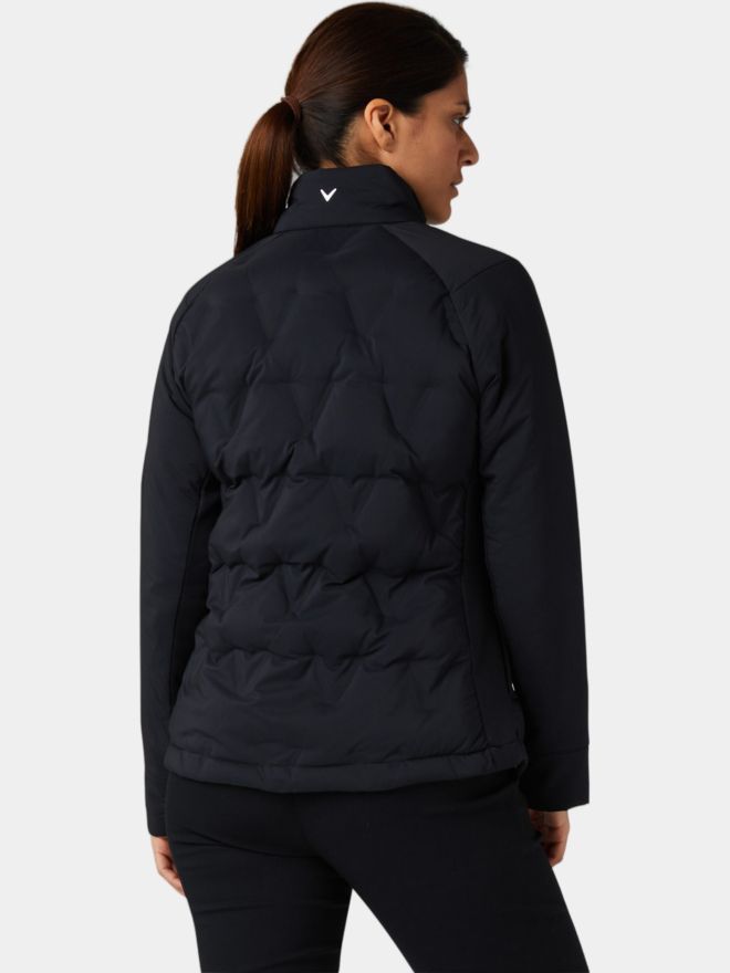 Callaway WELDED CHEV JACKET schwarz