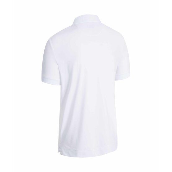 Callaway SHORT SLEEVE UKX SOLID POLO weiß