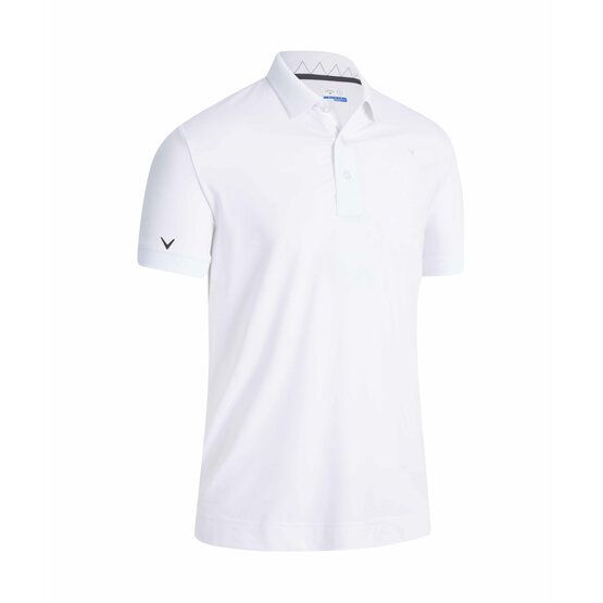 Callaway SHORT SLEEVE UKX SOLID POLO weiß