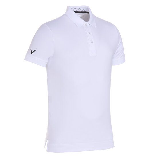 Callaway SHORT SLEEVE UKX SOLID POLO weiß