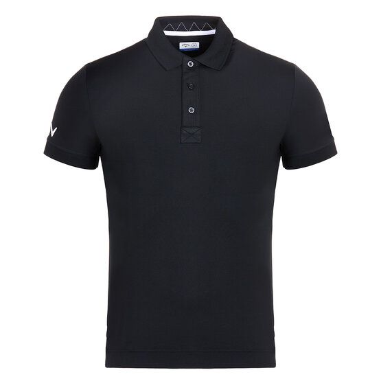 Callaway SHORT SLEEVE UKX SOLID POLO schwarz