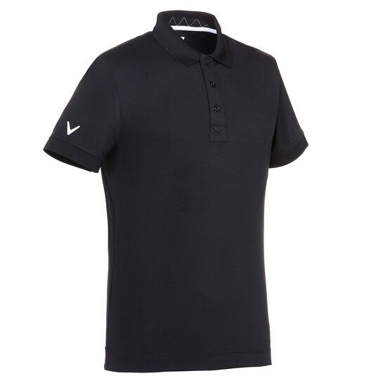 Callaway SHORT SLEEVE UKX SOLID POLO schwarz
