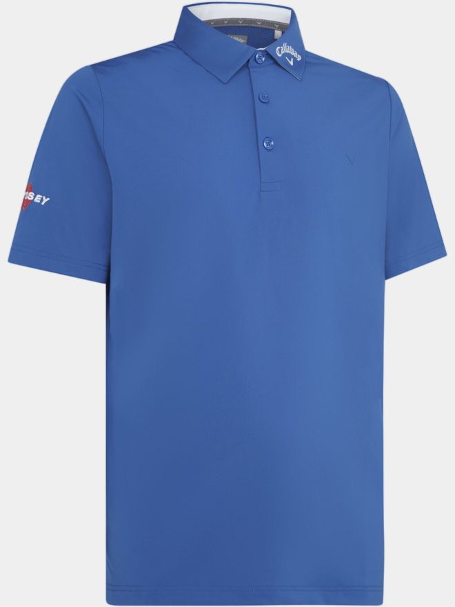 Callaway EMEA SHORT SLEEVE ODYSSEY BLOCK POLO navy
