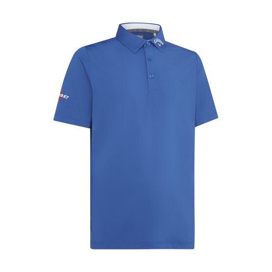 Callaway  EMEA polo s krátkým rukávem námořnická modrá