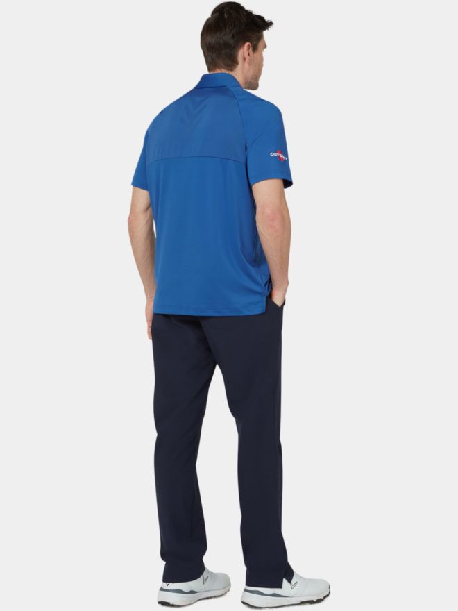 Callaway EMEA SHORT SLEEVE ODYSSEY BLOCK POLO navy