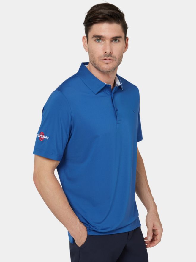 Callaway EMEA SHORT SLEEVE ODYSSEY BLOCK POLO navy