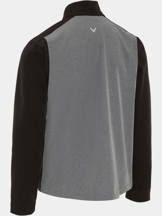 Callaway EMEA LS FULL ZIP WIND grau