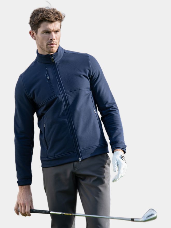 Callaway EMEA WR HEAVYWEIGHT DOBBY navy