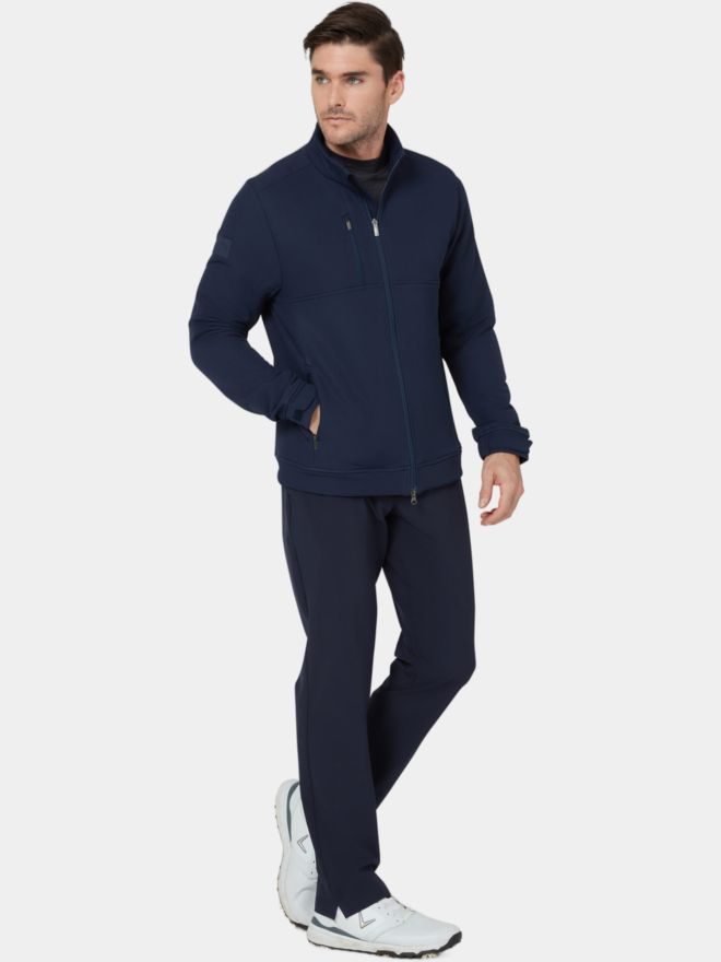 Callaway EMEA WR HEAVYWEIGHT DOBBY navy