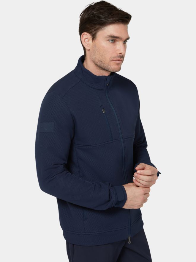 Callaway EMEA WR HEAVYWEIGHT DOBBY navy