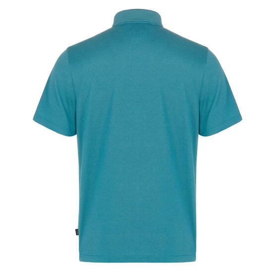 Malbon TWO MAN SCRAMBLE PIQUE Halbarm Polo petrol