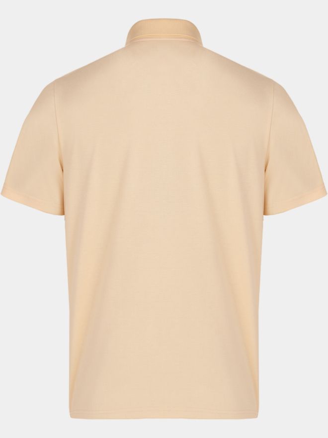 Malbon TWO MAN SCRAMBLE PIQUE Halbarm Polo sand