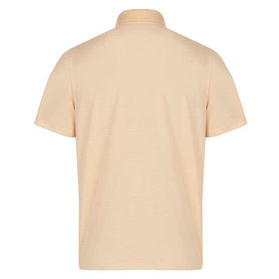 Malbon TWO MAN SCRAMBLE PIQUE Halbarm Polo sand