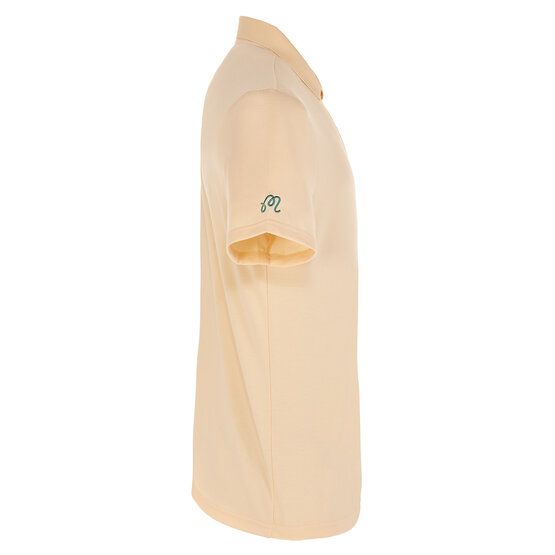Malbon TWO MAN SCRAMBLE PIQUE Halbarm Polo sand
