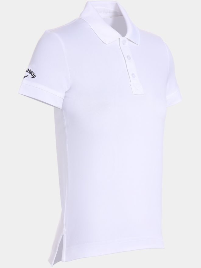 Callaway UK YOUTH MICROHEX SOLID white