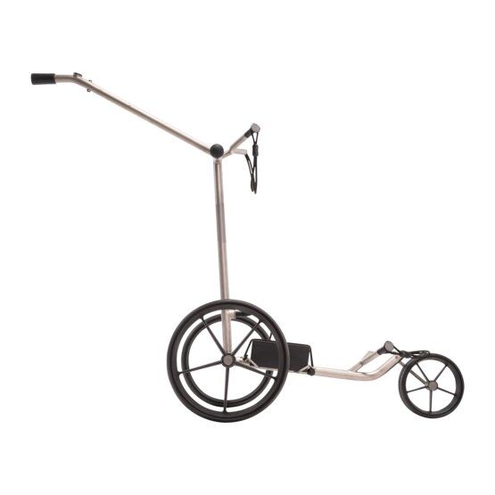 TiCad TEN Eletrotrolley silber