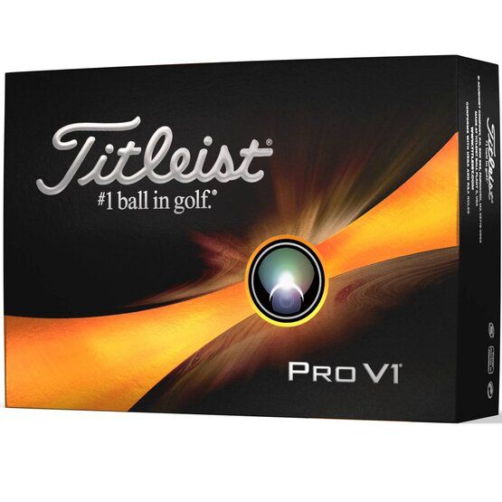 Titleist Golfové míčky Pro V1 Prior Gen bílá