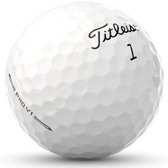 Titleist Golfové míčky Pro V1 Prior Gen bílá