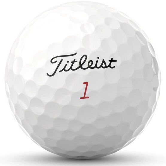 Titleist Pro V1x golfové míčky model 2021 bílá