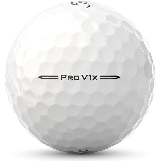 Titleist Pro V1x golfové míčky model 2021 bílá