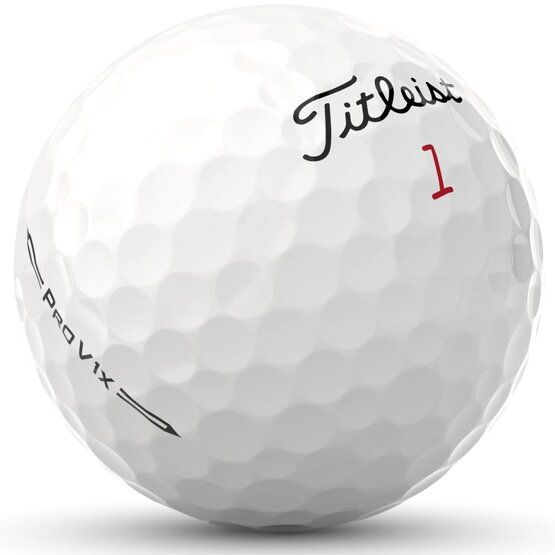 Titleist Pro V1x golfové míčky model 2021 bílá