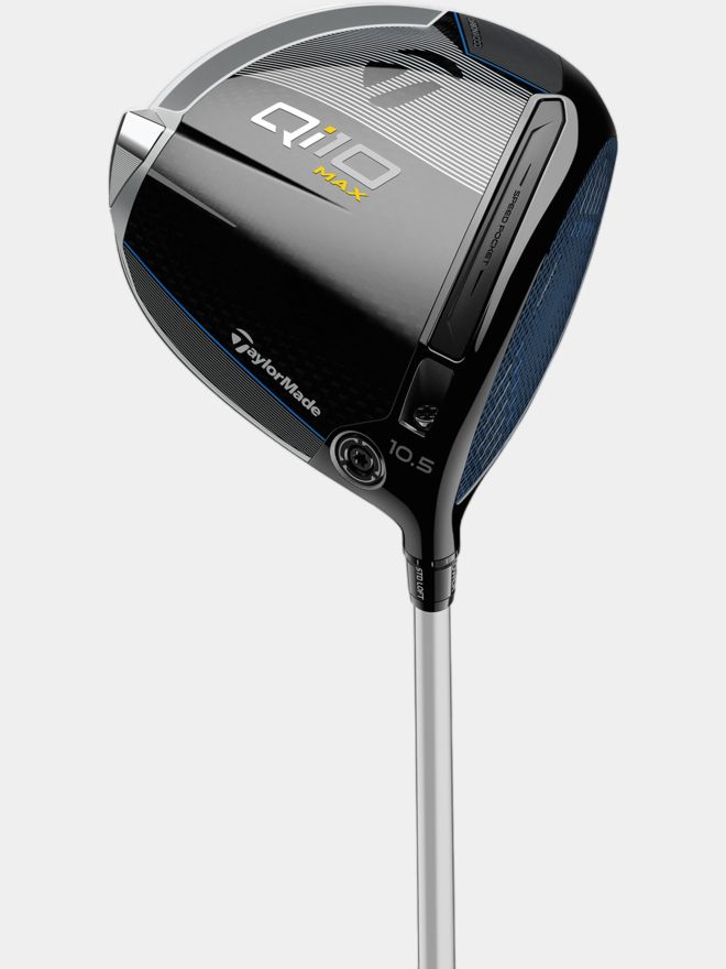 TaylorMade Qi10 Max Graphite, Ladies
