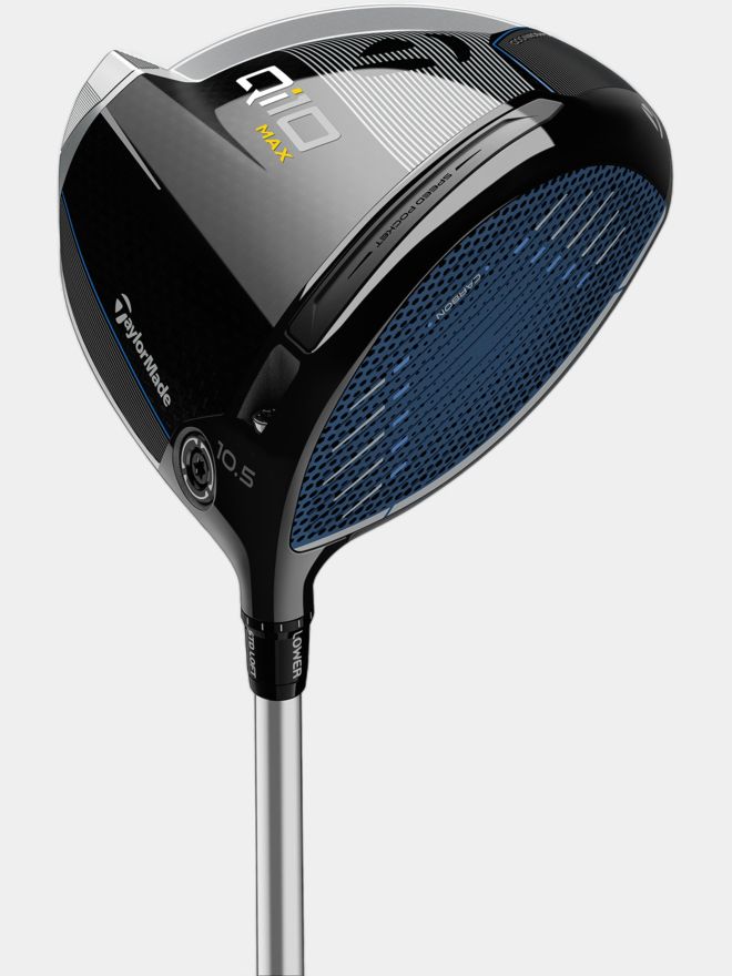 TaylorMade Qi10 Max Graphite, Ladies