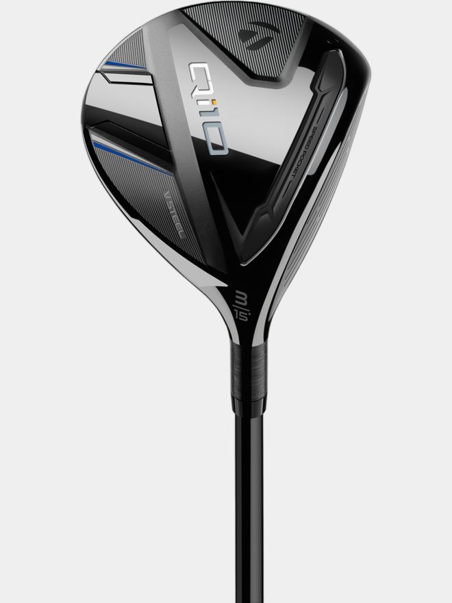 TaylorMade Qi10 Fairwayholz Graphit, Stiff