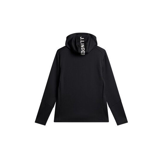 J.Lindeberg Aerial Full Zip Hood Stretch Jacke schwarz
