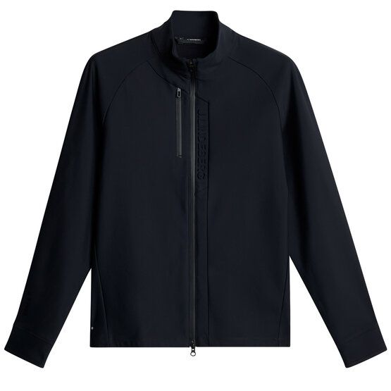 J.Lindeberg Tayler Zip Mid Layer Stretch Jacke schwarz